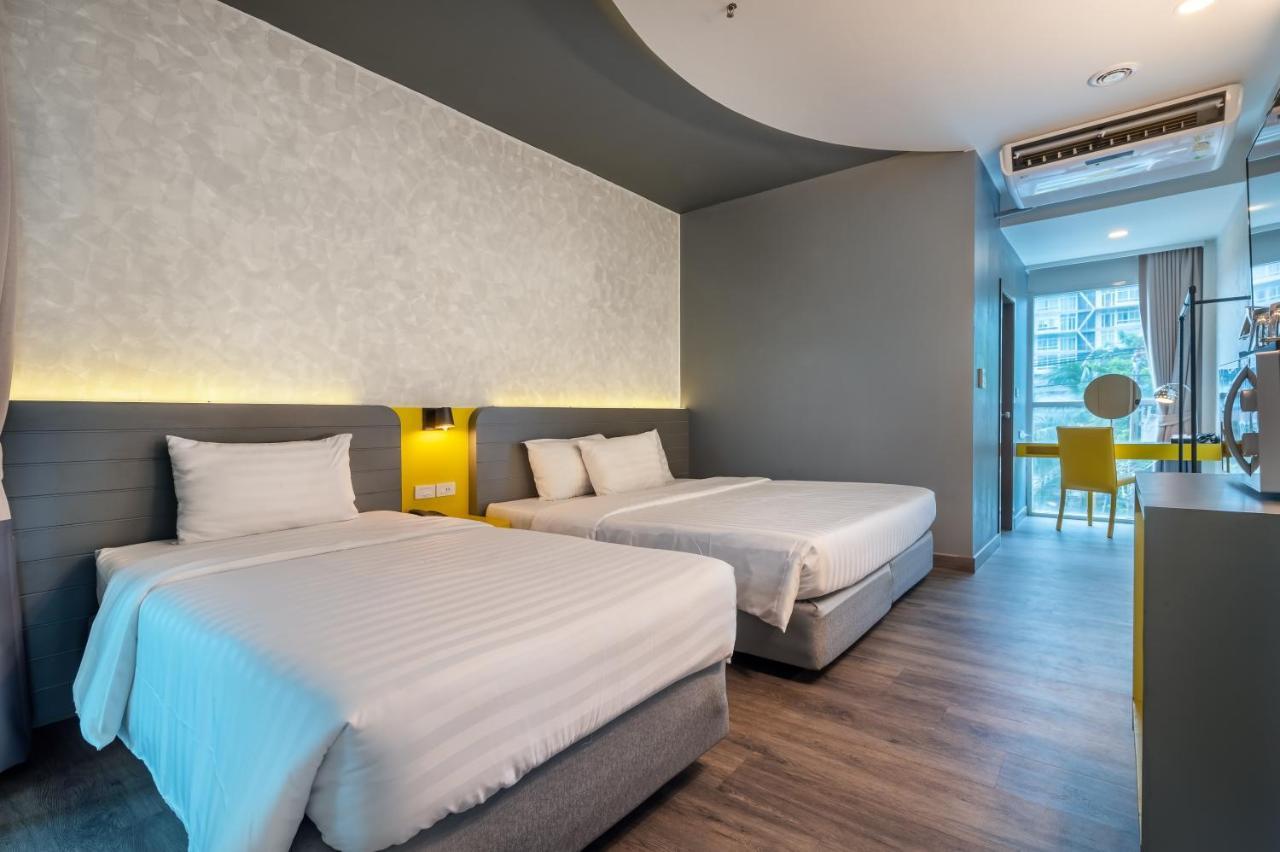 בנגקוק Qiu Hotel Sukhumvit Sha Plus חדר תמונה