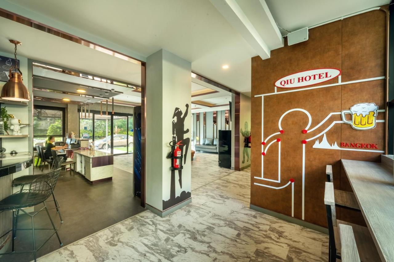 בנגקוק Qiu Hotel Sukhumvit Sha Plus מראה חיצוני תמונה