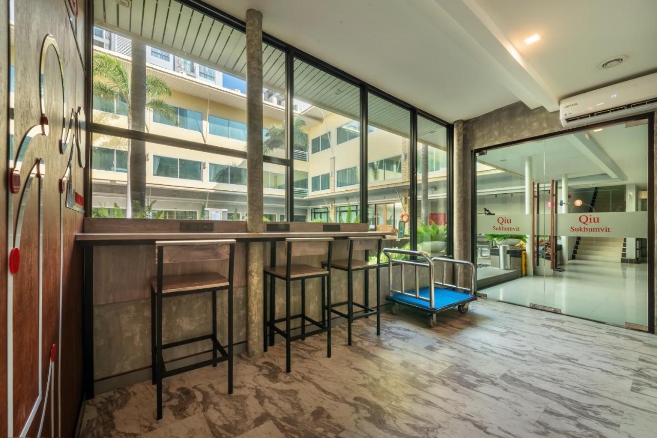 בנגקוק Qiu Hotel Sukhumvit Sha Plus מראה חיצוני תמונה