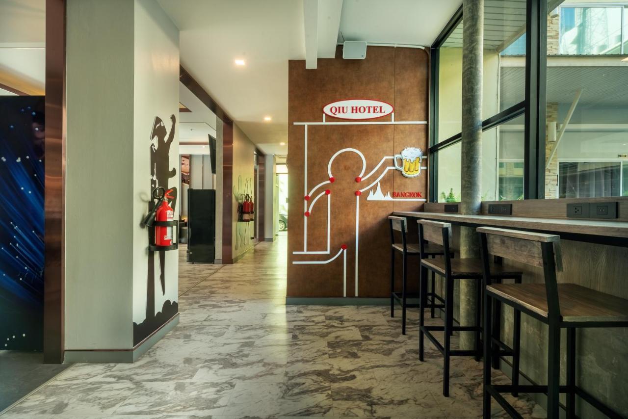 בנגקוק Qiu Hotel Sukhumvit Sha Plus מראה חיצוני תמונה