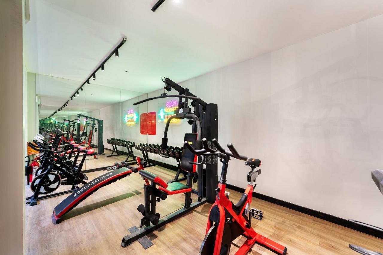 בנגקוק Qiu Hotel Sukhumvit Sha Plus מראה חיצוני תמונה