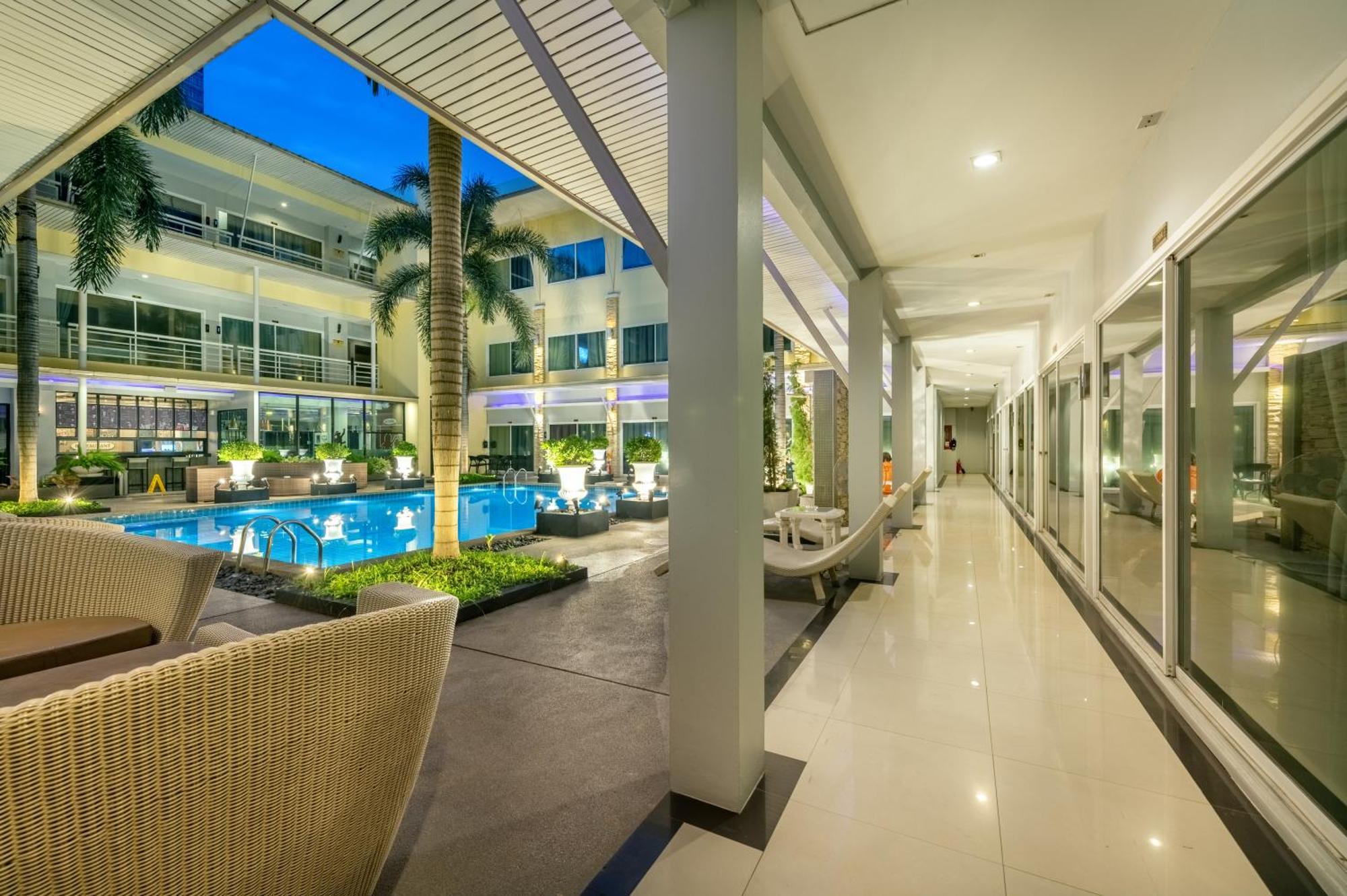 בנגקוק Qiu Hotel Sukhumvit Sha Plus מראה חיצוני תמונה