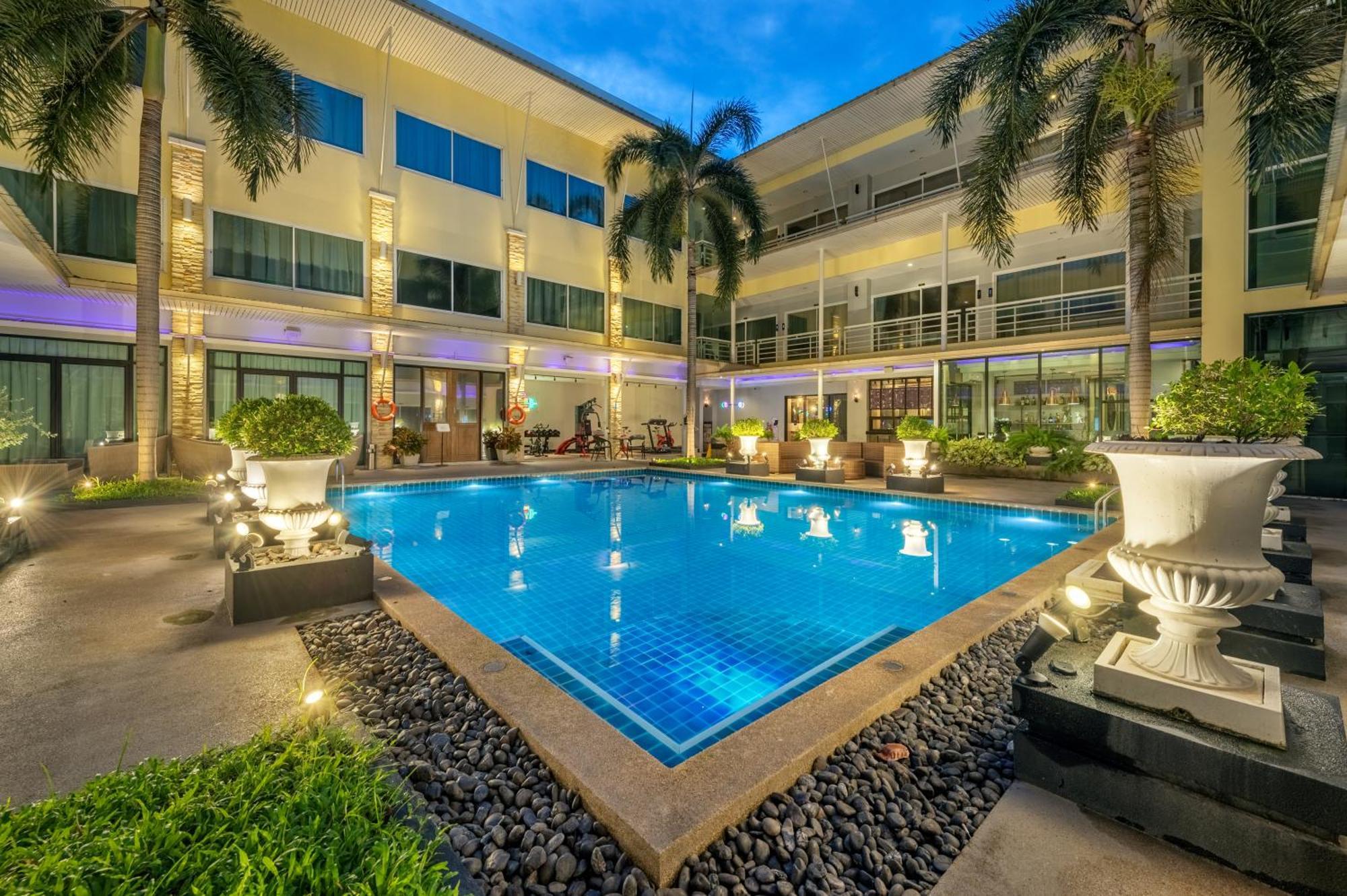 בנגקוק Qiu Hotel Sukhumvit Sha Plus מראה חיצוני תמונה