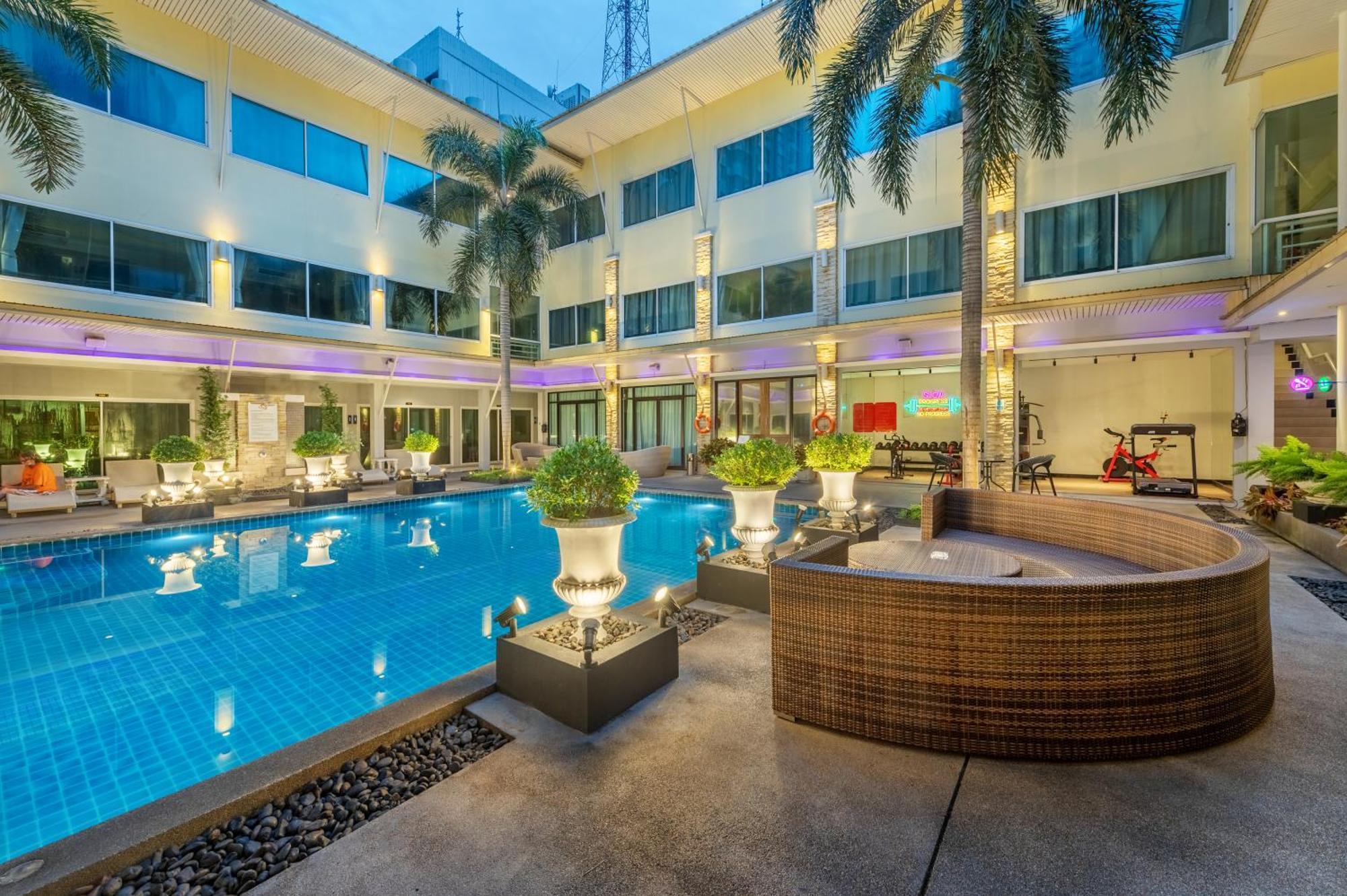 בנגקוק Qiu Hotel Sukhumvit Sha Plus מראה חיצוני תמונה