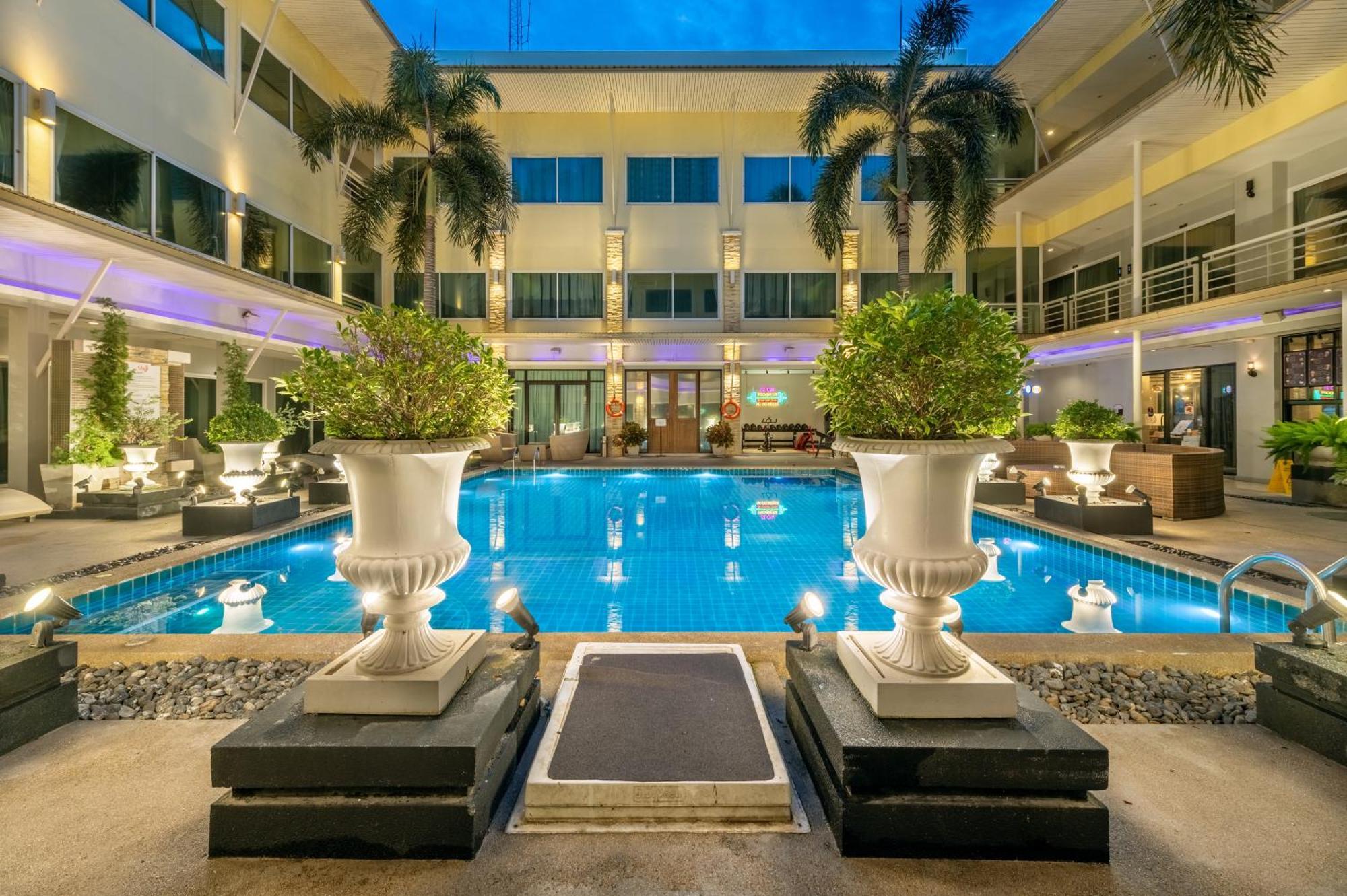 בנגקוק Qiu Hotel Sukhumvit Sha Plus מראה חיצוני תמונה
