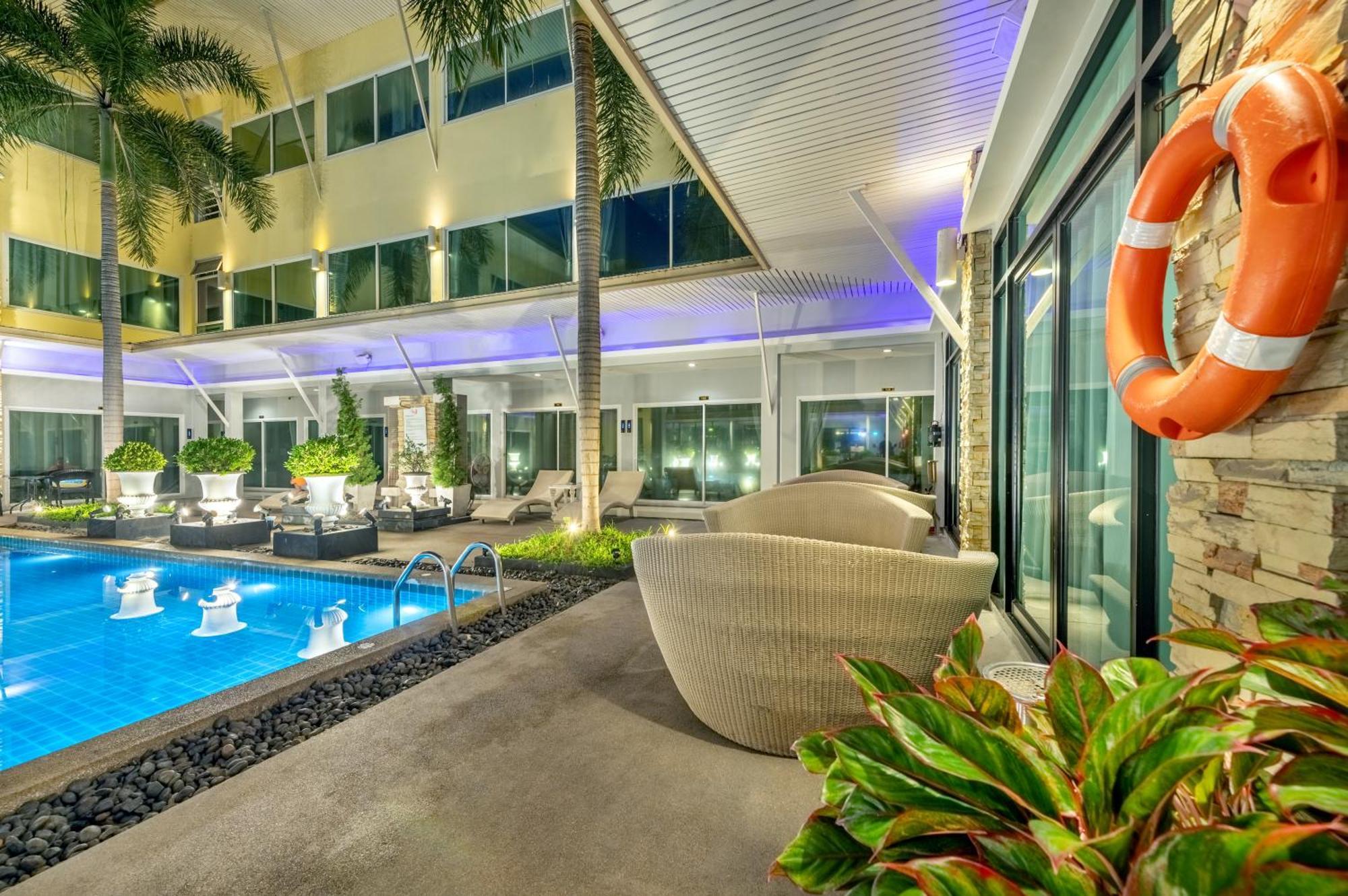 בנגקוק Qiu Hotel Sukhumvit Sha Plus מראה חיצוני תמונה