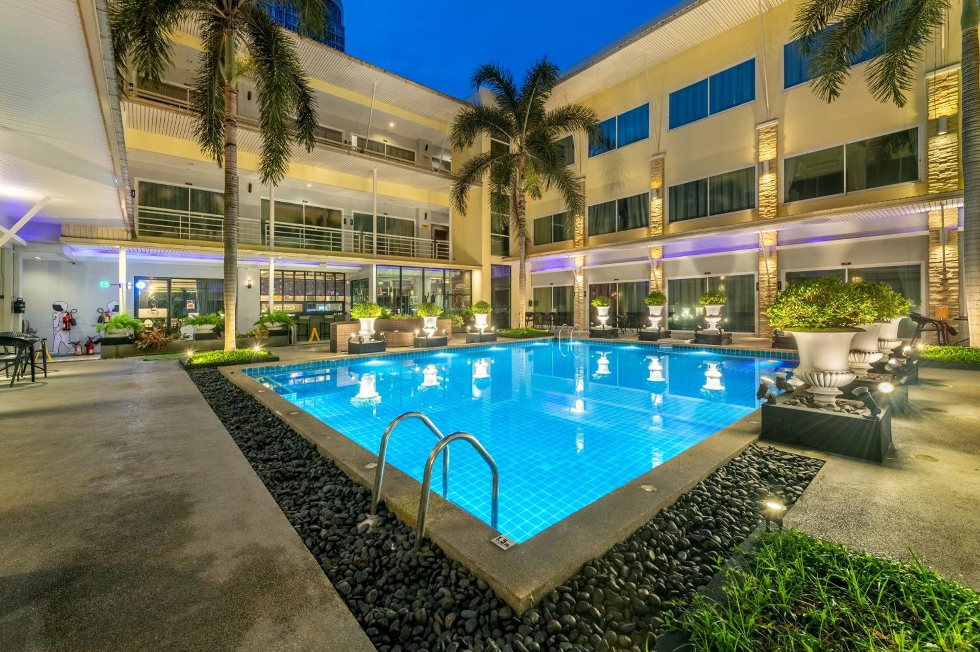 בנגקוק Qiu Hotel Sukhumvit Sha Plus מראה חיצוני תמונה