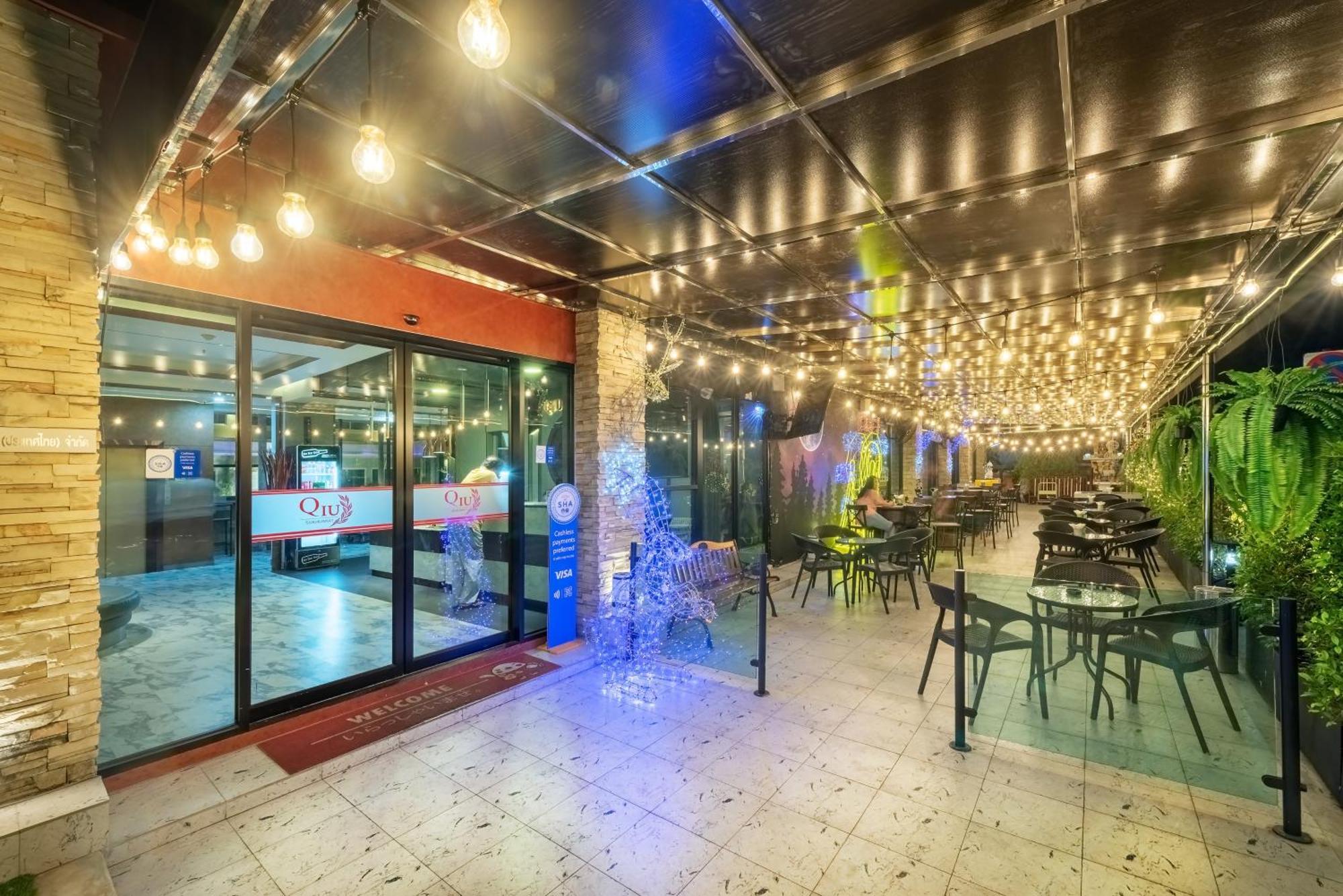 בנגקוק Qiu Hotel Sukhumvit Sha Plus מראה חיצוני תמונה