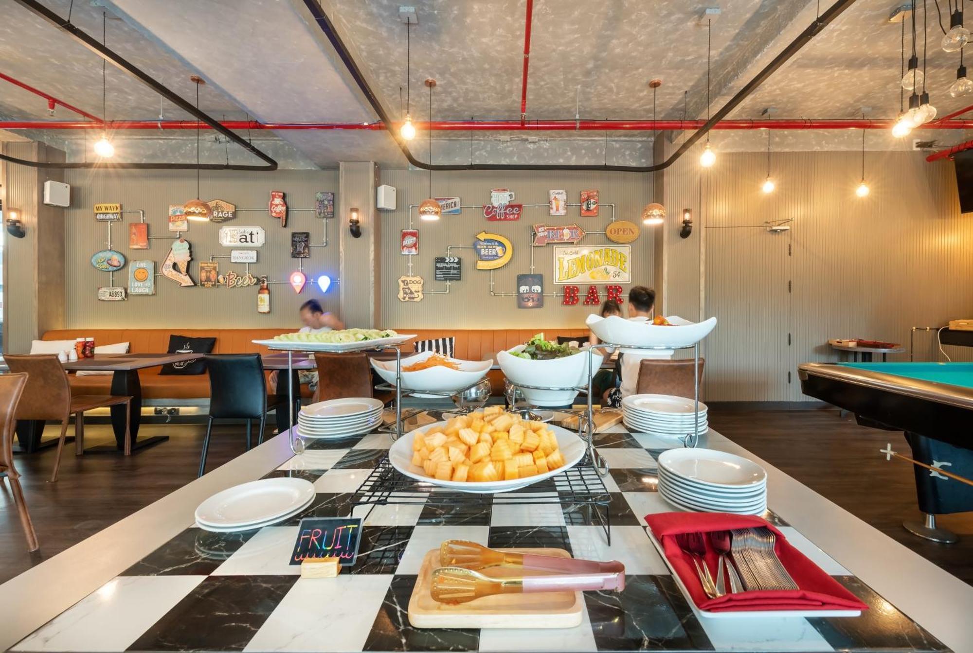 בנגקוק Qiu Hotel Sukhumvit Sha Plus מראה חיצוני תמונה