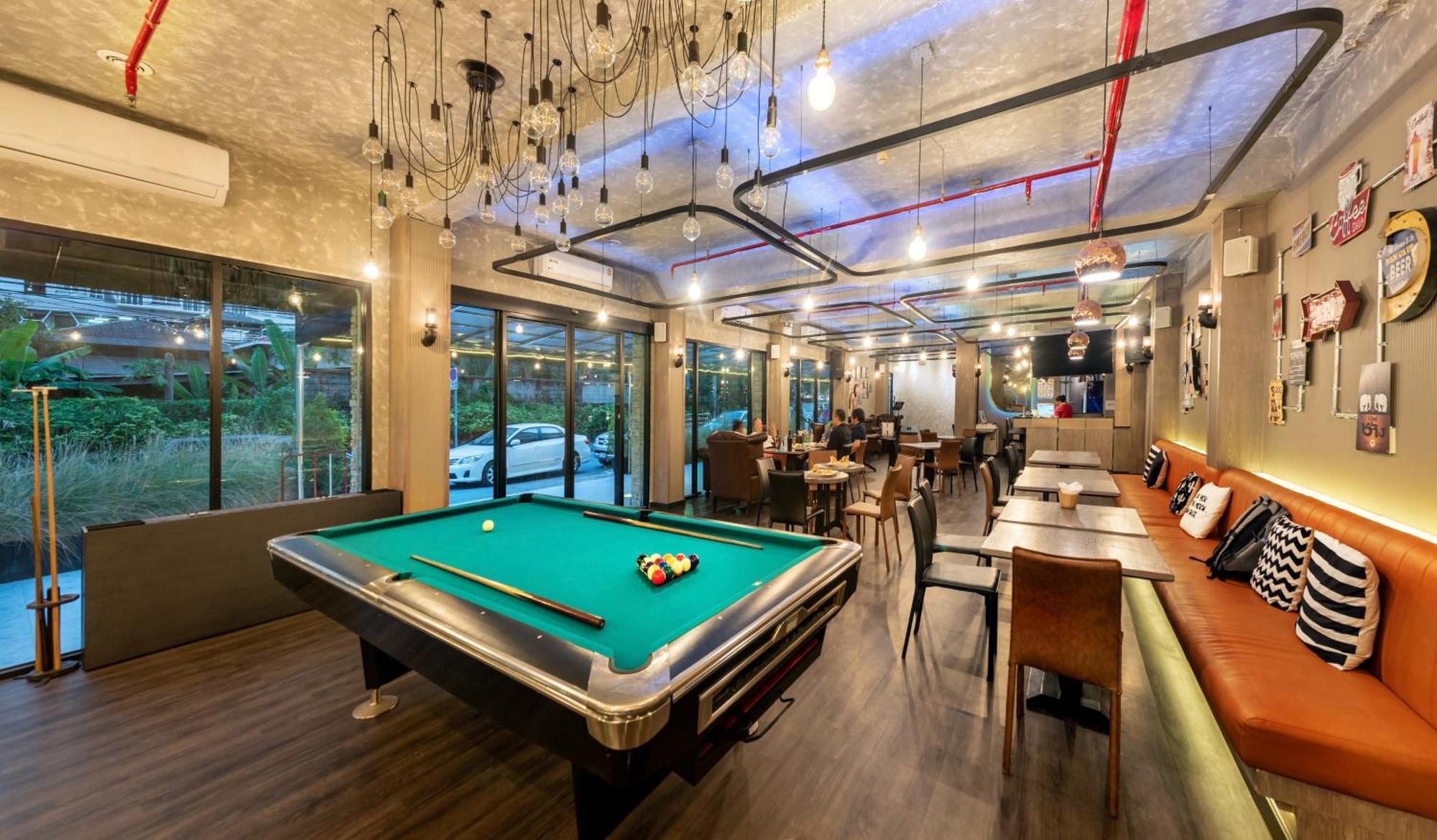 בנגקוק Qiu Hotel Sukhumvit Sha Plus מראה חיצוני תמונה