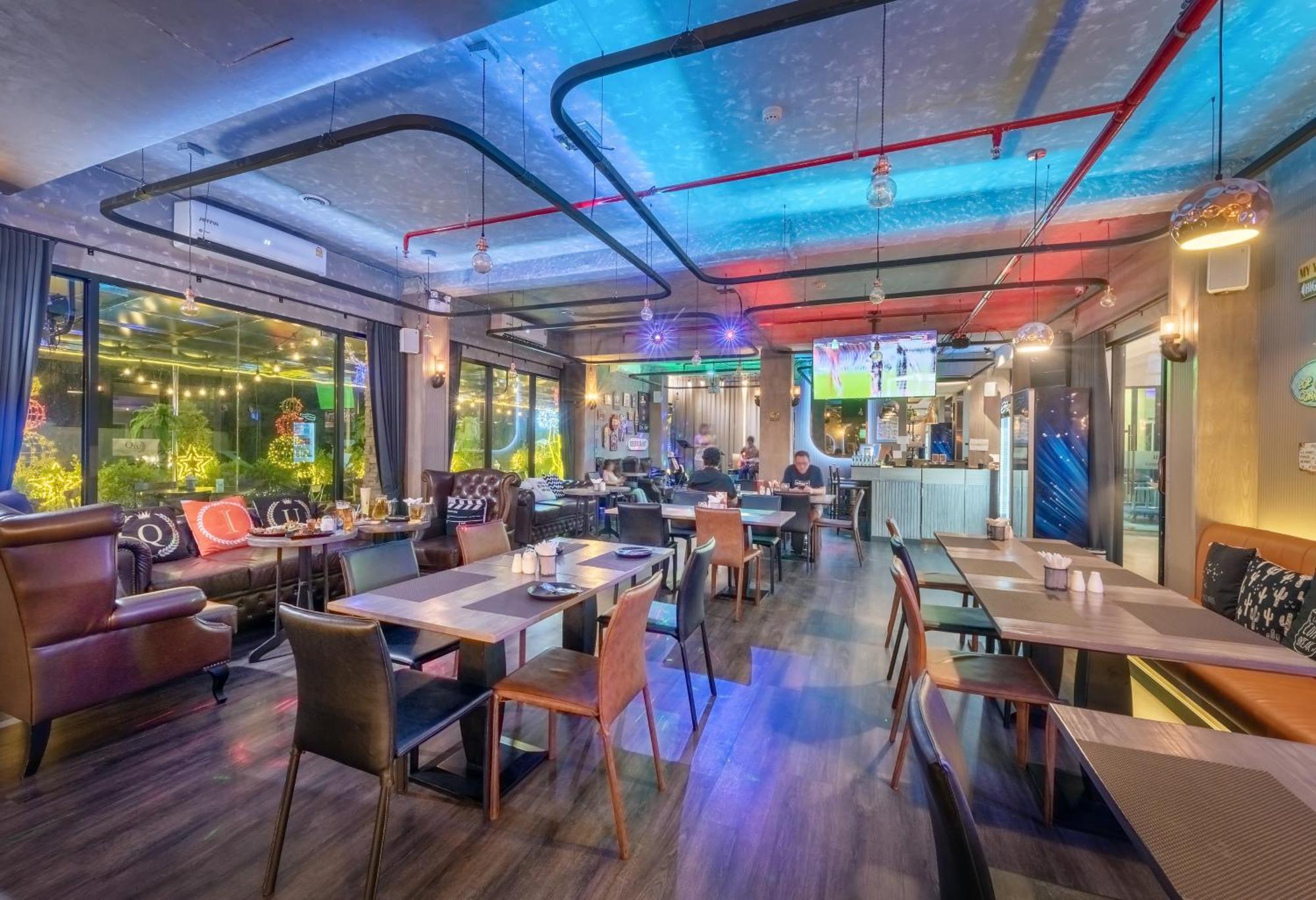 בנגקוק Qiu Hotel Sukhumvit Sha Plus מראה חיצוני תמונה